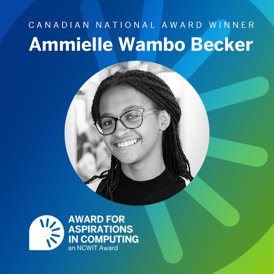 Ammielle Wambo Becker,18-Year-Old-Girl-Secures-Scholarship